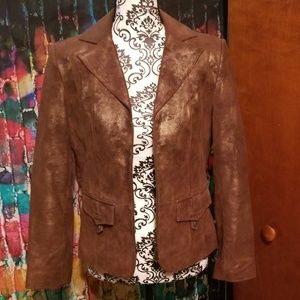 Bernardo leather jacket